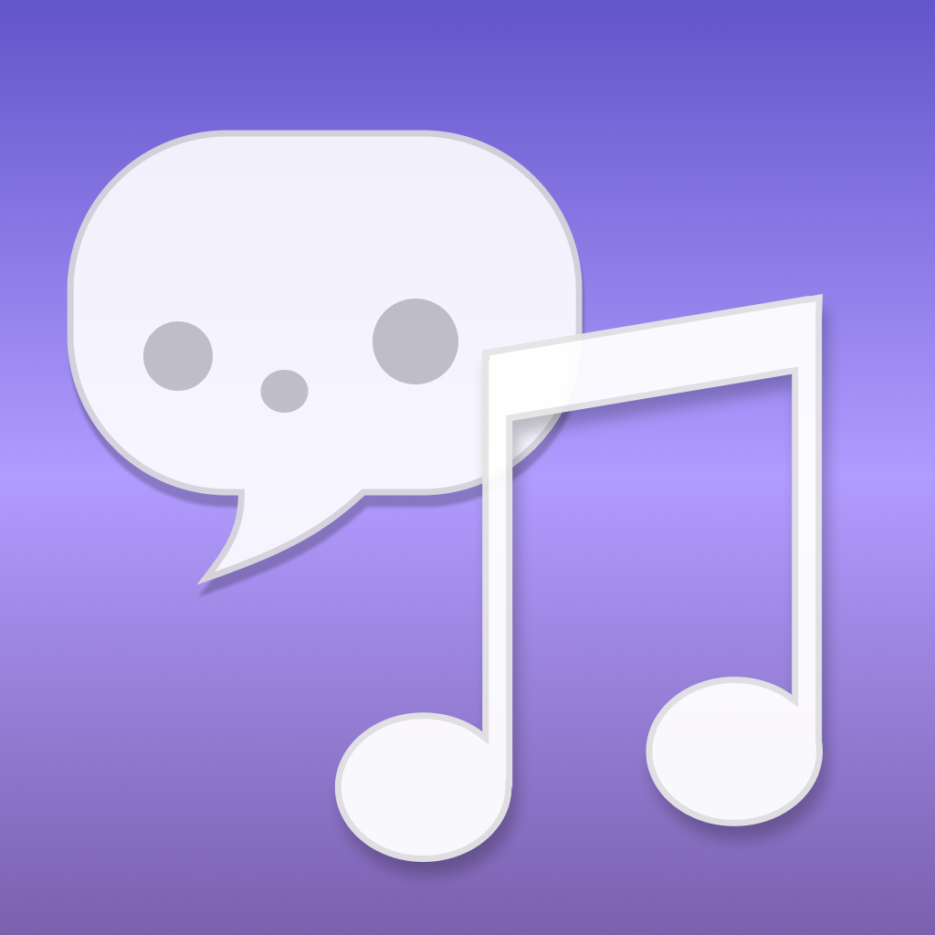 同期歌詞メーカー for Warble のアイコン